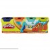 Hasbro Play-Doh 4-Pack of Colors 20oz Blue Orange Teal & Neon Yellow B00NI3EXBS